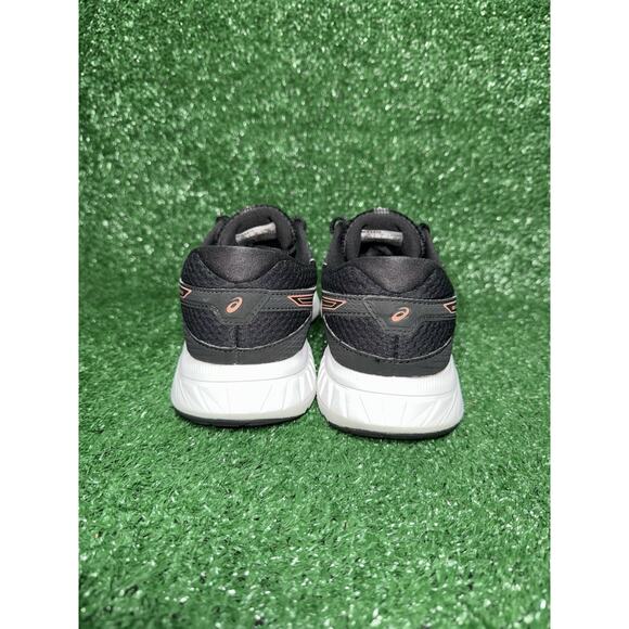 ASICS Gel-Contend Womens Size 7 Black Athletic Sneakers Running Shoes 1012A570 - Picture 6 of 9